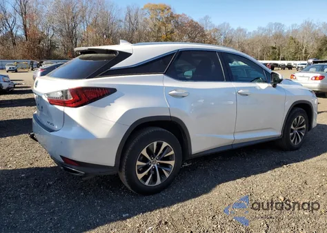 2020 Lexus Rx 350 z USA, uszkodzony, nr VIN 2T2HZMDA9LC233979